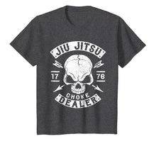 Load image into Gallery viewer, JIU JITSU T SHIRT, CHOKE DEALER, MMA SHIRT, BJJ TSHIRT
