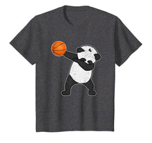 Load image into Gallery viewer, Panda Dabbing Playing Basketball Dab Basketball Shirt
