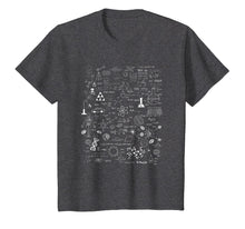 Load image into Gallery viewer, Science Physic Math Chemistry Biology Astronomy T Shirt
