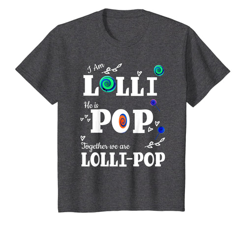 Lolli Pop TShirt Grandmother Grandfather Mother's Day Gift