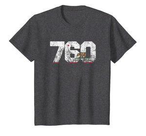 Area Code 760 shirt - Palm Springs California t-shirt
