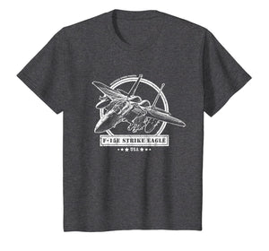 F-15E Strike Eagle Fighter Aircraft T-Shirt