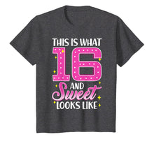 Load image into Gallery viewer, Womens Sweet Sixteen Birthday T Shirt 16th Birthday Shirt
