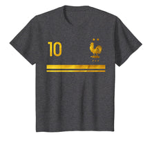 Load image into Gallery viewer, France Football Jersey Equipe de France Golden T-Shirt
