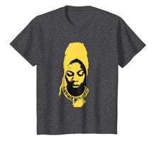 Load image into Gallery viewer, Nina Simone T-shirt Yellow
