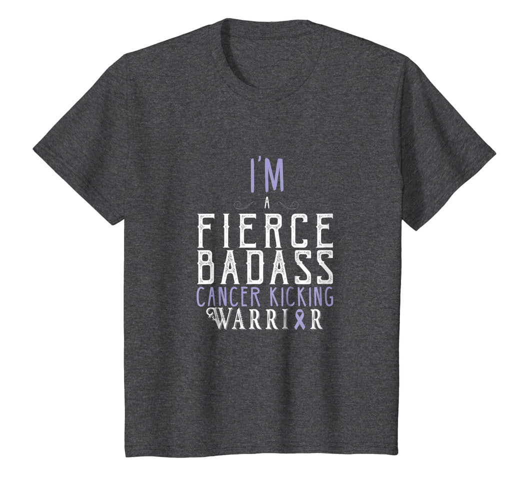 I Am a Fierce Badass Cancer Kicking Warrior Tee Shirt