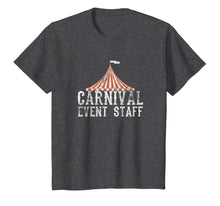 Load image into Gallery viewer, Carnival Event Staff T-Shirt Circus Tent Distressed Tee
