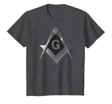 Load image into Gallery viewer, Masonic Shirt Square Compass Freemason T-Shirt
