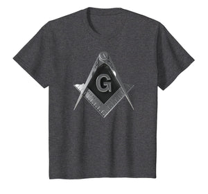 Masonic Shirt Square Compass Freemason T-Shirt