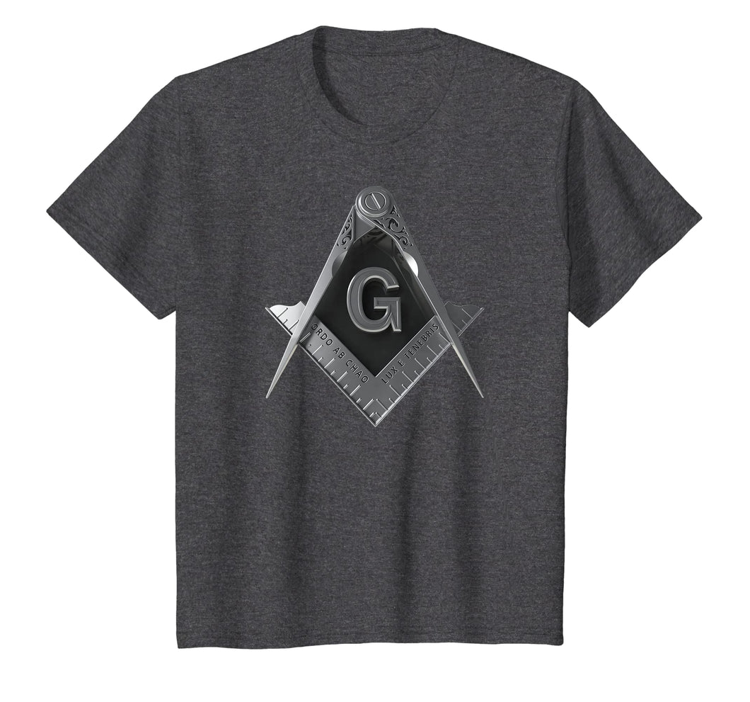 Masonic Shirt Square Compass Freemason T-Shirt