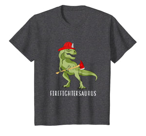 Firefightersaurus Firefighter-a-Saurus Firefighter T-Shirt