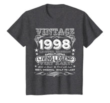 Load image into Gallery viewer, Vintage 1998 - Funny 21 Years Old 21st Birthday Gift T-Shirt
