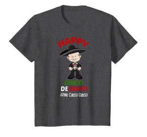 Happy cinco de Mayo T-shirt Me Canso Ganso Shirt Mexico tee