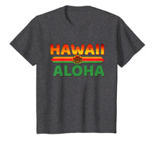 Load image into Gallery viewer, Aloha Hawaii T-shirt Graphic Mahalo Tee Shirt Aloha T shirt
