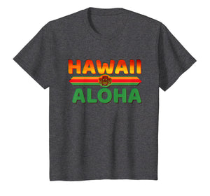 Aloha Hawaii T-shirt Graphic Mahalo Tee Shirt Aloha T shirt