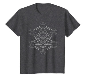 Metatrons Cube/ Tree of Life Sacred Geometry Shirt