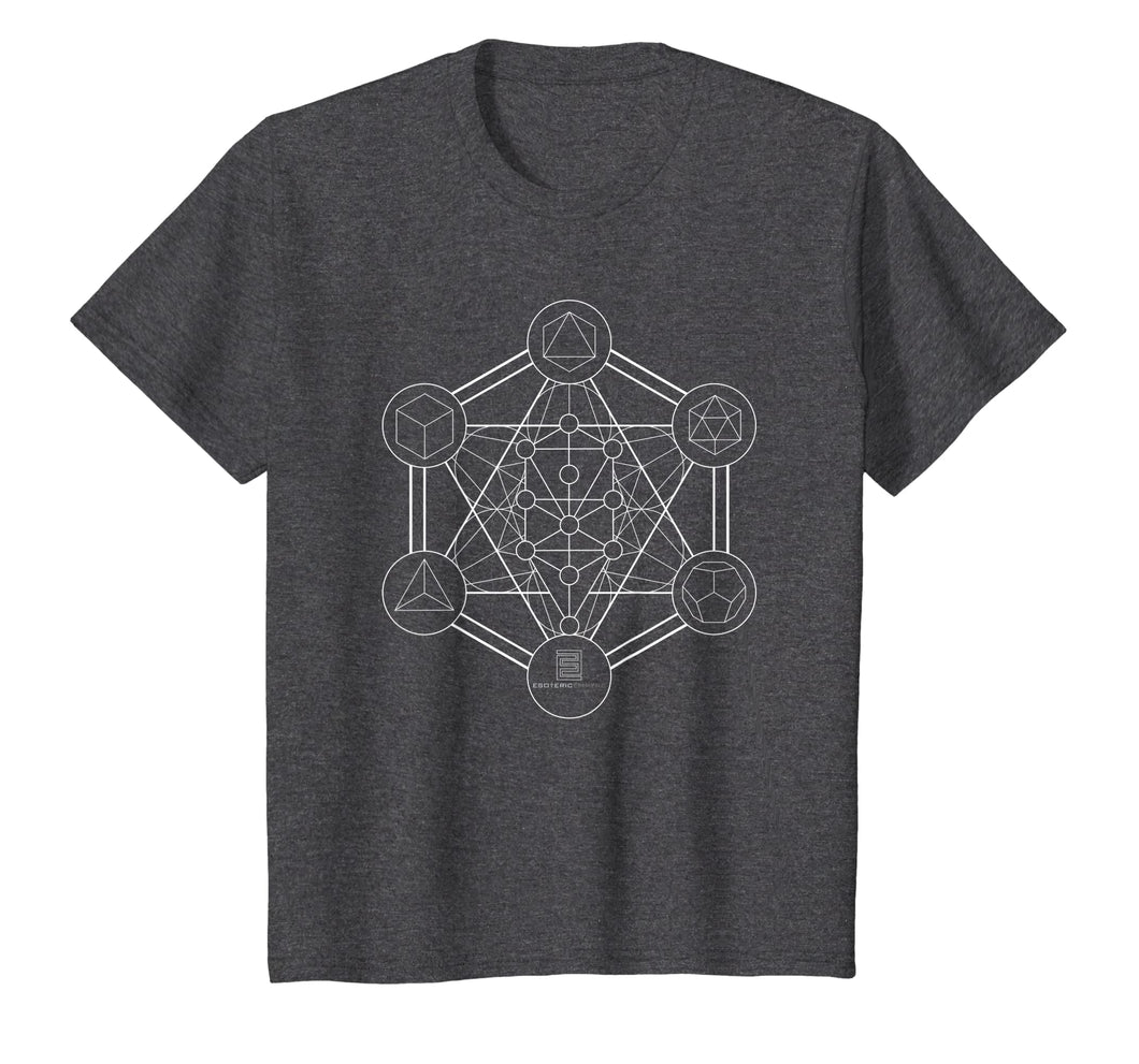 Metatrons Cube/ Tree of Life Sacred Geometry Shirt