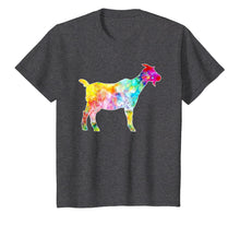Load image into Gallery viewer, Colorful Abstract Goat shirt for women Premium T-Shirt T-Shirt
