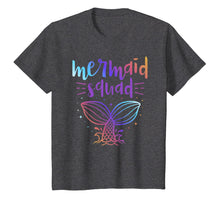 Load image into Gallery viewer, Mermaid Squad Matching Birthday Party T-Shirt
