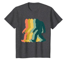 Load image into Gallery viewer, Vintage Retro 1970s Style Rainbow Bigfoot Silhouette T-Shirt
