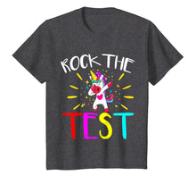 Load image into Gallery viewer, Awesome Rock The test Gift Tshirt Teacher Student
