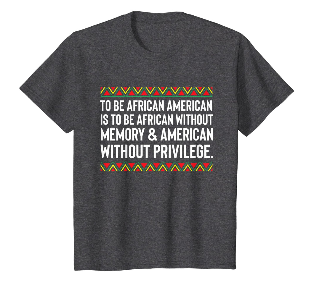 African American Quote T-Shirt Equality College Racism Love