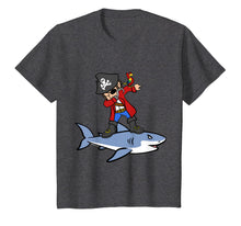 Load image into Gallery viewer, Pirate Dab Pose Shark Shirt

