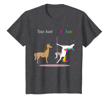 Load image into Gallery viewer, Your Aunt My Aunt Unicorn T-shirt funny gift for kids
