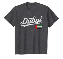 Load image into Gallery viewer, Dubai UAE Flag Distressed Vintage T-Shirt
