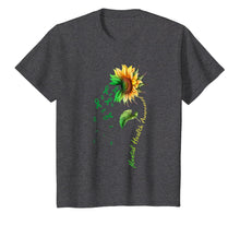 Load image into Gallery viewer, Mental Health Awareness Sunflower Shirt
