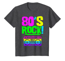 Load image into Gallery viewer, 80's Rock! | Retro 80s Party Wear Outfit Shirt
