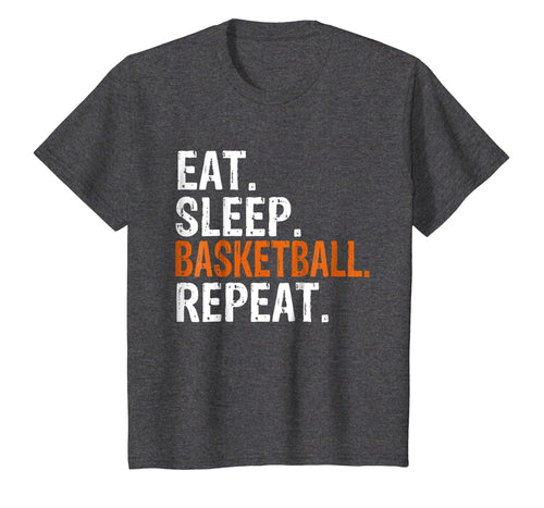 Eat Sleep Basketball Repeat Gift T-Shirt