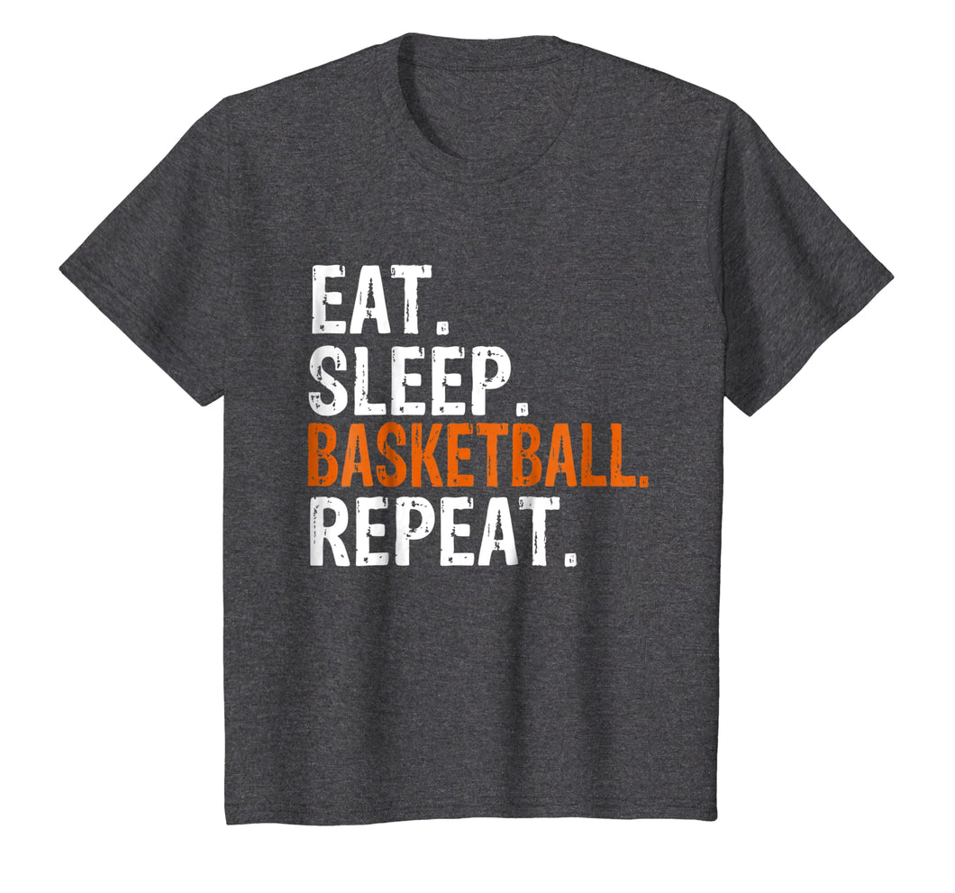 Eat Sleep Basketball Repeat Gift T-Shirt
