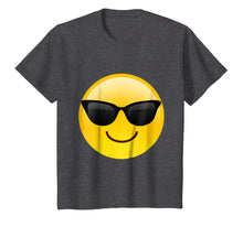 Load image into Gallery viewer, Emoji Shades Smiley Sunglasses Cool T Shirt
