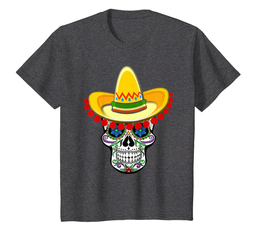 St Patrick's Day Sugar Skull Day of The Dead T-shirt Gift