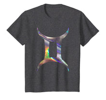 Load image into Gallery viewer, print gemini t shirt horoscope top zodiac astrology tshirt
