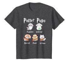 Load image into Gallery viewer, Harry Pawter Cute Puppy Dogs Potter Pups T Shirt for Women
