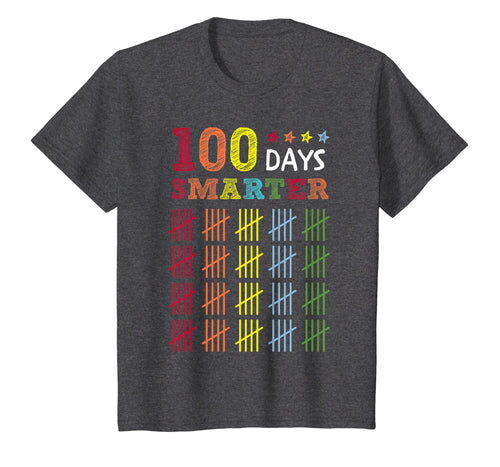 100 days smarter - funny school shirt - perfect present