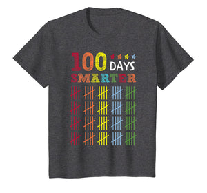 100 days smarter - funny school shirt - perfect present