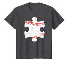 Load image into Gallery viewer, Baseball Autism Awareness Day For Men Women T Shirt Gift
