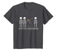 Load image into Gallery viewer, Its OK To Be A Little Different Skeleton Dabbing Gift Shirt
