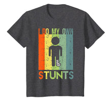 Load image into Gallery viewer, accident prone gift t-shirt - Broken leg funny injury gift
