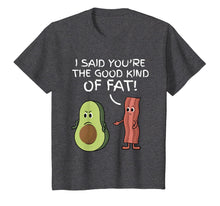Load image into Gallery viewer, Funny Avocado Bacon Cute Couples T-Shirt Gifts
