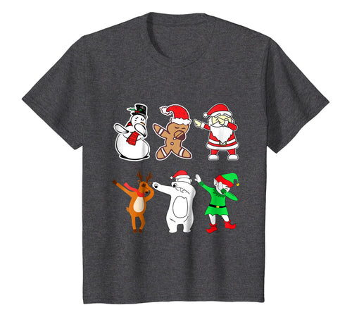 Dabbing Christmas - Funny Christmas Dabbing Shirt