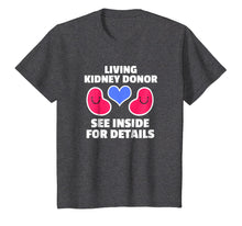 Load image into Gallery viewer, Kidney Transplant Spare Organ Donor Donate Life Shirt

