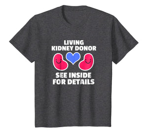 Kidney Transplant Spare Organ Donor Donate Life Shirt