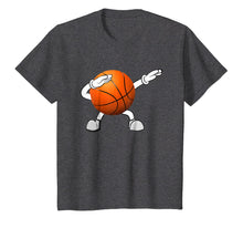 Load image into Gallery viewer, Funny Dab Dabbing Basketball Ball T Shirt
