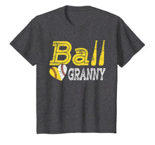 Load image into Gallery viewer, Baseball Softball Ball Heart Granny Shirt Mother&#39;s Day Gifts
