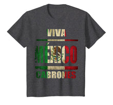 Load image into Gallery viewer, VIva Mexico Cabrones and christmas mexico Tshirt
