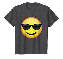 Load image into Gallery viewer, HD Emoji Sunglasses Face Shirt - Emoticon Tee - Cool Emotag
